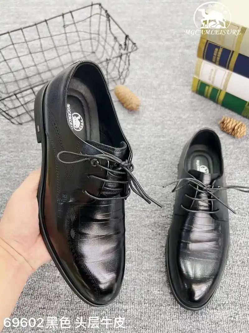 补单就是好美国骆驼97 2022新款商务休闲男皮鞋 鞋面采 - 抖音