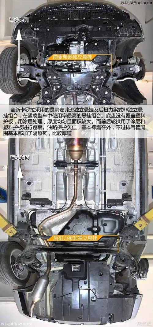 功夫"修行"如何 全新卡罗拉底盘解析