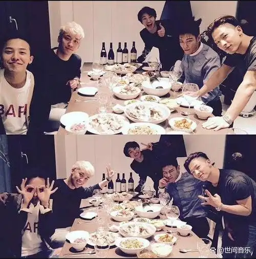 bigbang科切拉音乐节燃情登场期待已久完全体同台