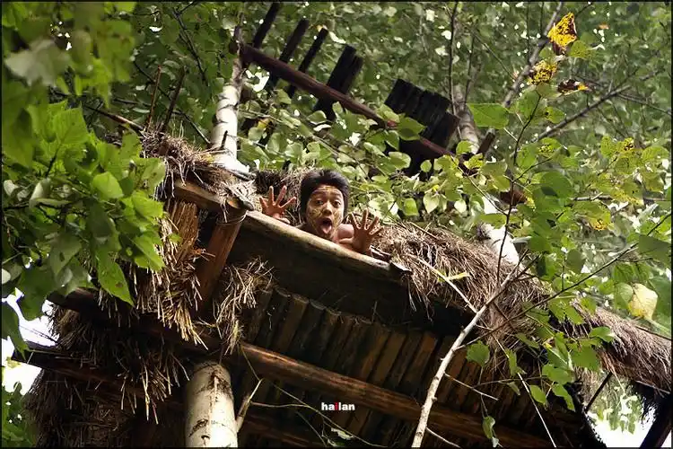 印象云南(1)丽江人文-佤族野人部落(边做边传)