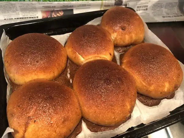 布布ka做的帕帕罗蒂墨西哥咖啡面包