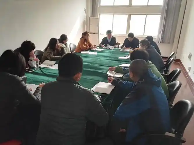 公司召开全体员工会议