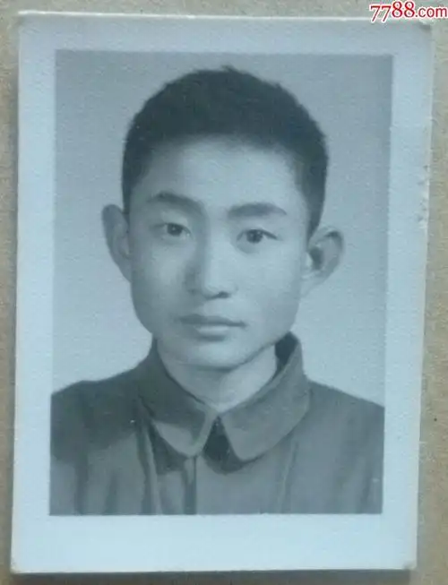 八十年代老照片—普通半身照