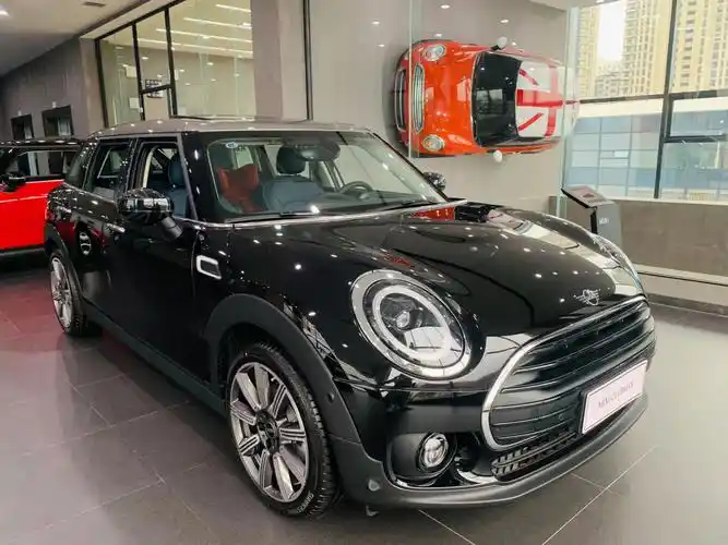 clubman绝版黑武士现车