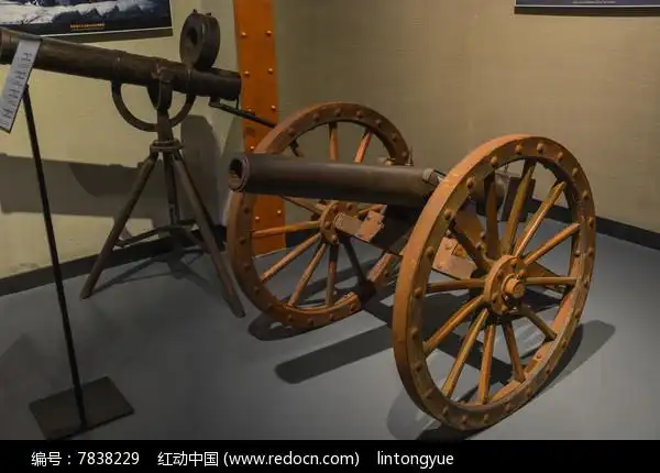 克虏伯后膛行营炮