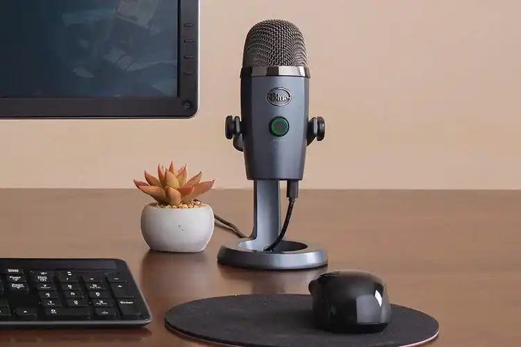 配件,黑色,麦克风,智能,yeti nano