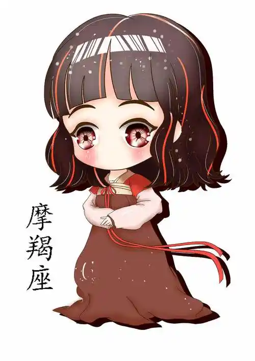 dyq半原创作品汉服女孩之十二星座