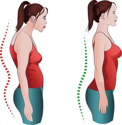 驼背的人你的心脏胸腔脊椎都在逐渐变形