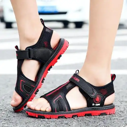 男孩大童凉鞋-新款价格,厂家,货源-阿里巴巴