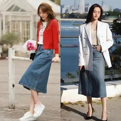 春天穿裙子搭什么鞋?试着配这3双时尚鞋子,洋气增高不俗气