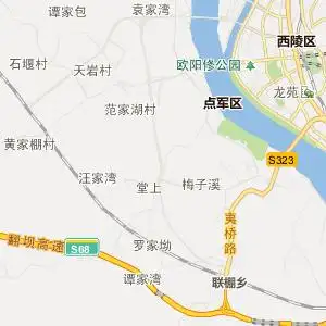 宜昌西陵区地图