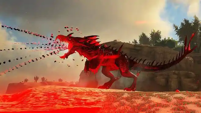 方舟生存进化 永恒26 挑战永恒嘟嘟死神!这是毁天灭地的存在!