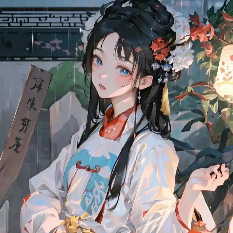 古风神仙头像 一个人也可以用