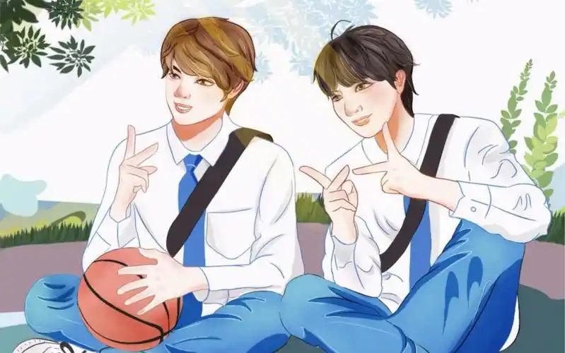 朱志鑫和苏新皓,这是你喜欢的偶像吗?来画一个吧