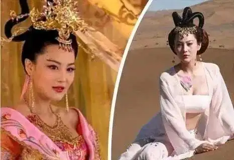 是1989年梁丽饰演的妲己,据说这个版本的《封神榜》是最贴近原著的