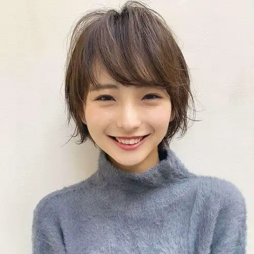 9款适合发量少女生的短发发型,了解一下!