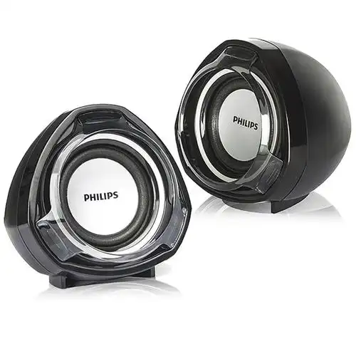 飞利浦philipsspa311音箱电脑音响家用台式机usb多媒体低音炮迷你便携