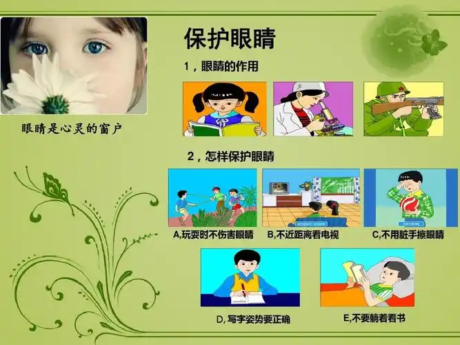 幼儿园新闻播报-保护眼睛2ppt