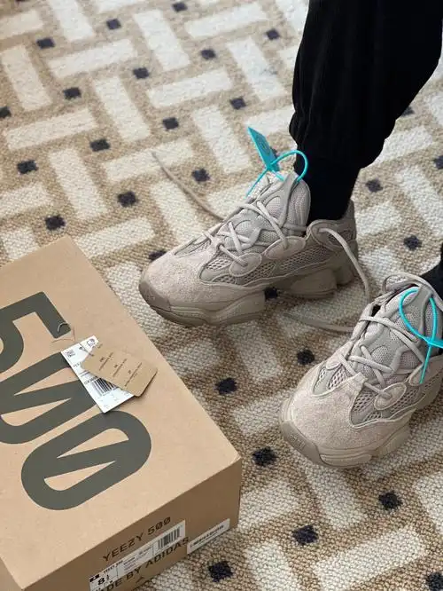 【送男朋友的礼物】yeezy500 新配色 褐色