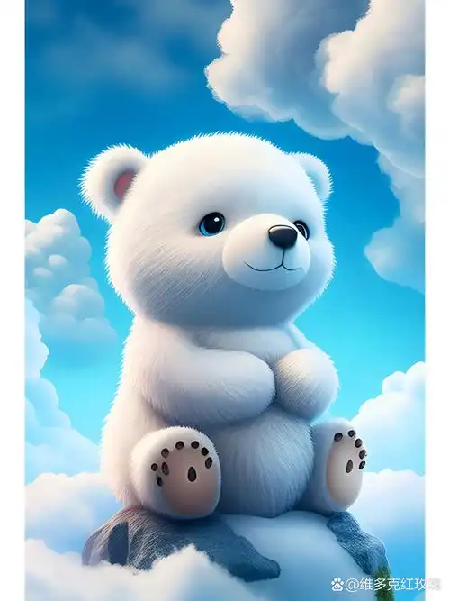 可爱的小熊熊(手机壁纸)