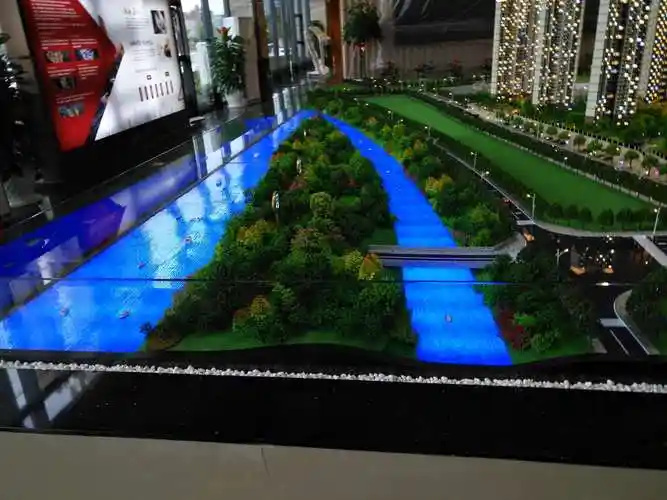 制作沙盘模型常用到的技术