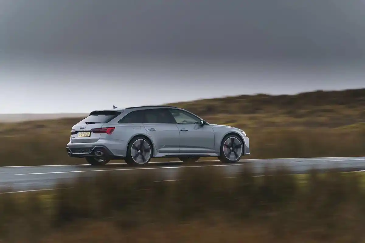 性能还是实用小孩子才做选择奥迪rs6为什么不能兼得