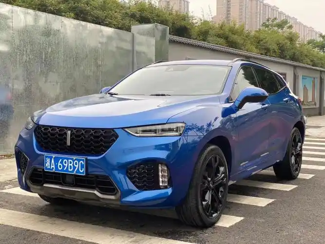 18年长城魏派vv7 2.0t最顶配,无钥匙进入,无钥匙启动