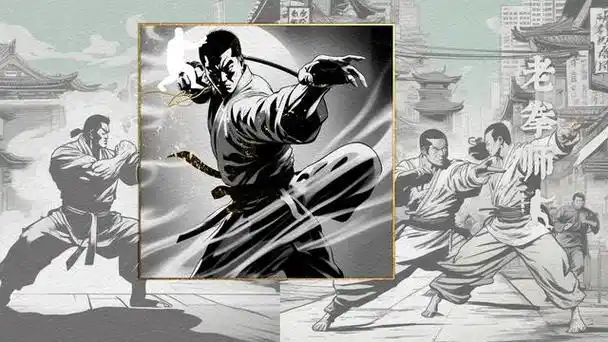 形意拳系核心:虎形扑纵,龙身裹横!网络大师的营销文案编乱套了