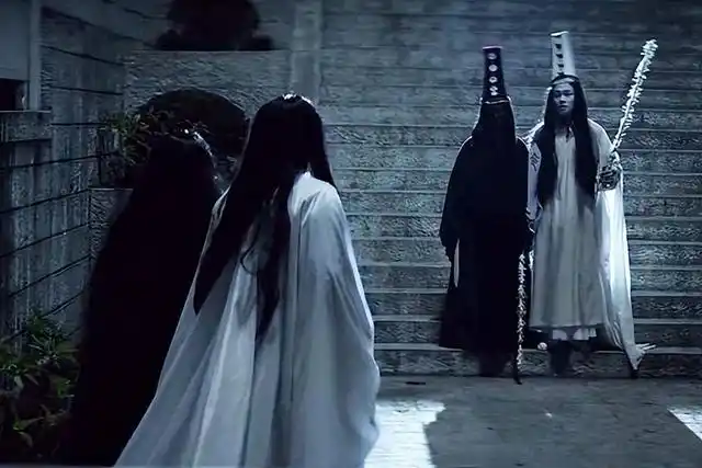 了地府的构造,因此我们对地底的幽冥世界有了更多的恐惧和好奇之心