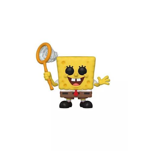 nickelodeon - spongebob squarepants - with net