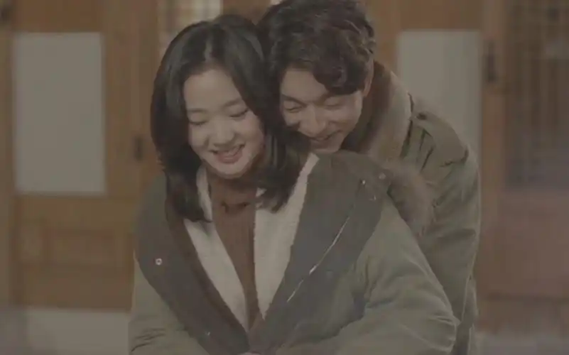 【鬼怪花絮 | 孔刘×金高银】多角度背后抱,抢契约及花絮,这俩看着不