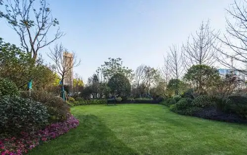 东湖金茂府小区园林绿化景观