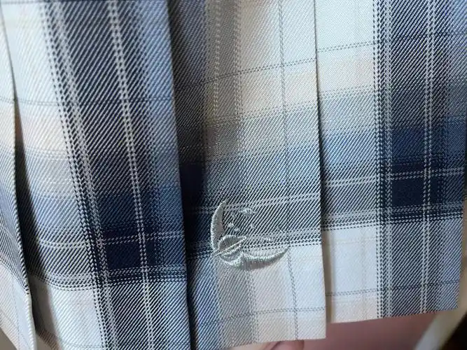 种草姬清衣柜绝美银线刺绣jk裙