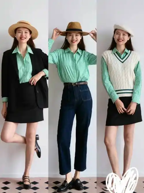 衣服穿得对好看还显瘦梨形身材的女人这样穿美得真高级