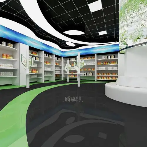 农产品展厅设计