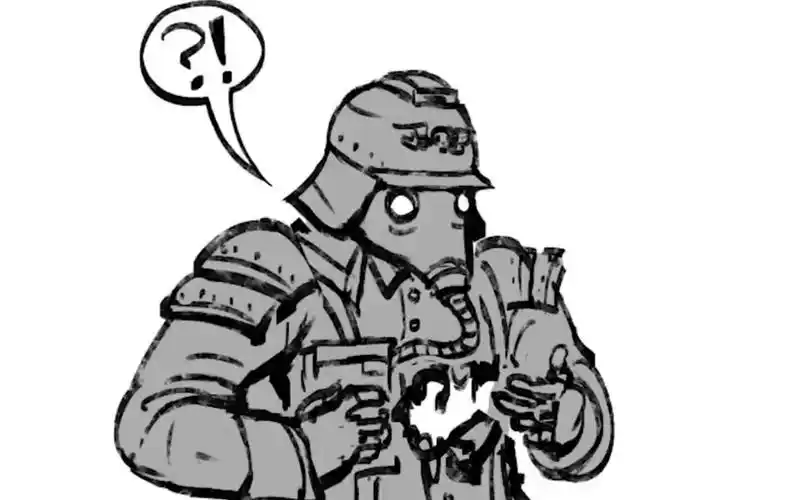 战锤40k网络漫画《克里格forever》