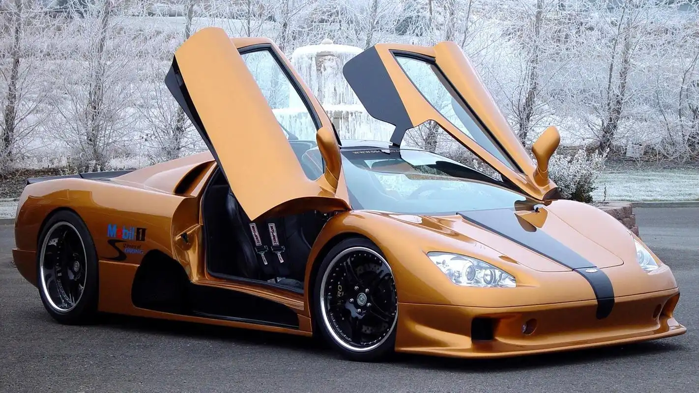 曾经的吉尼斯世界纪录世界最快量产车---ssc ultimate aero tt