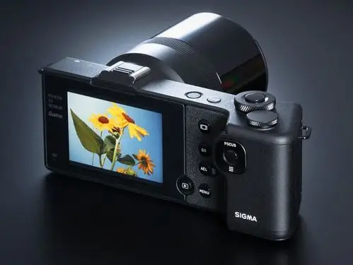 搭配21mm广角镜头 另类玩家之选适马dp0 q测试 外观与机能篇_便携