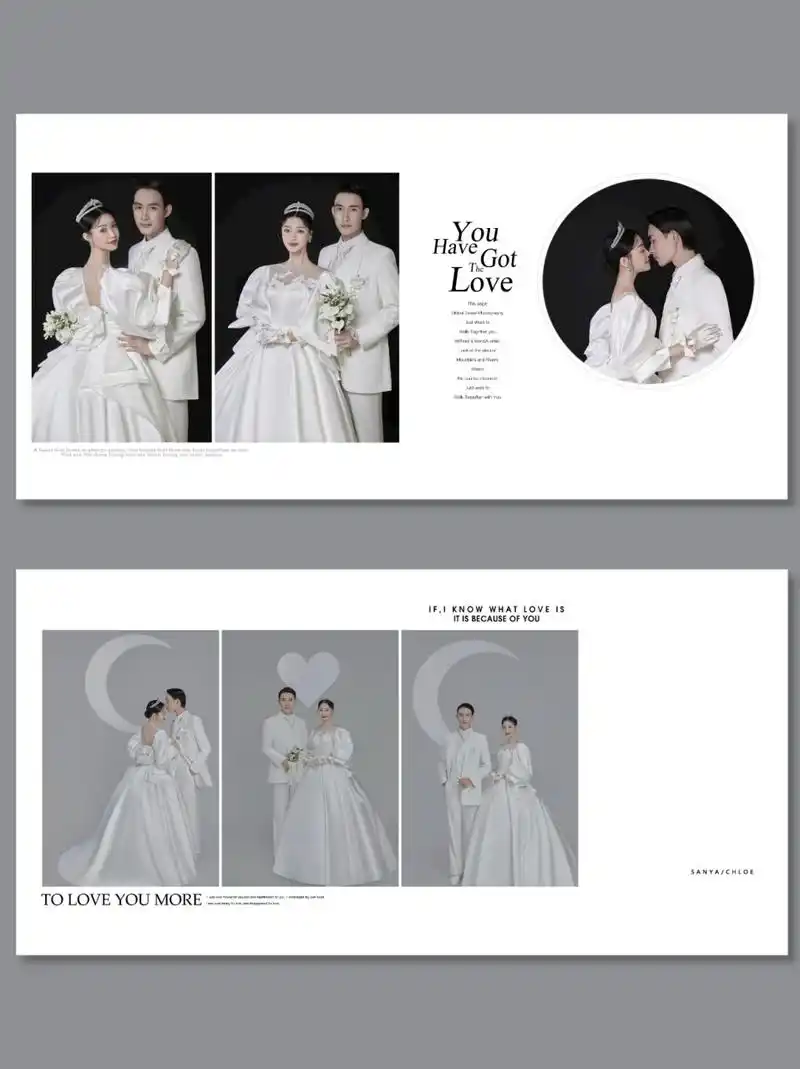 高级的婚纱照相册排版7515喜欢的姐妹收藏78 深圳婚纱照推荐