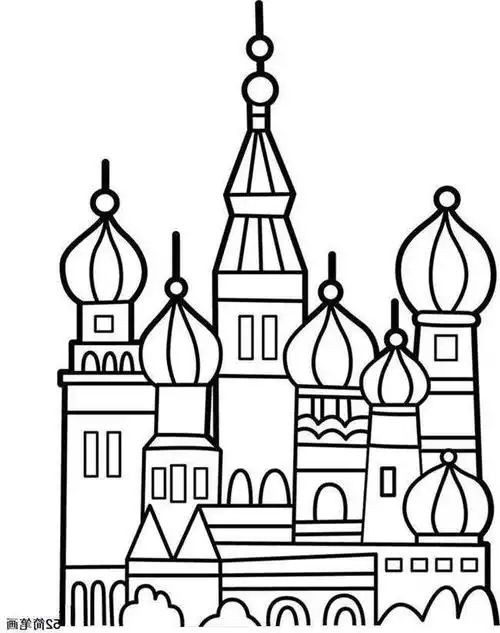 博硕堂线描基础班之《糖果城堡》