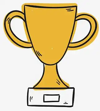 矢量足球比赛冠军奖杯素材aipng体育足球世界杯奖杯矢量素材aipng撒花