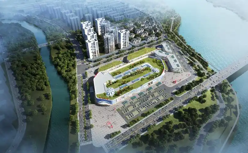 金福岛万达广场,怀揣着焕新城市生活方式的愿景来到潼南,将带来