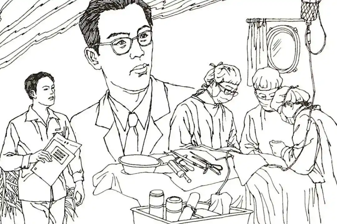 "画"说吴孟超(上)