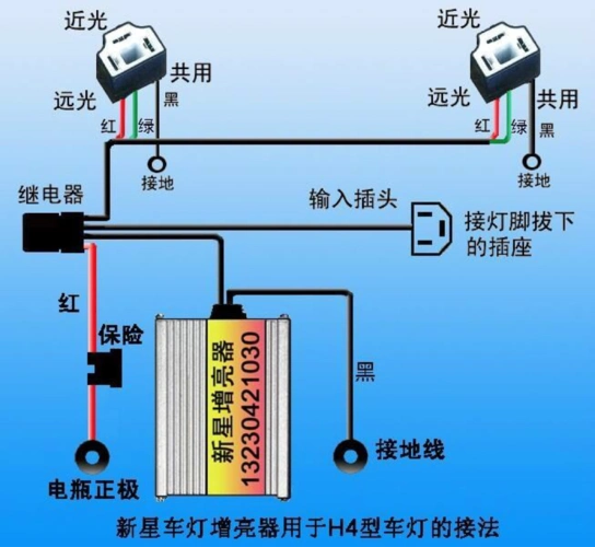 展开全部 接起来非常简单的!【汽车问题,问汽车大师.