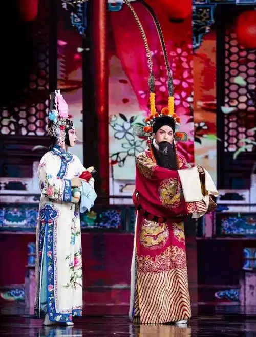 张淇央视京剧舞台好惊艳##张淇唱京剧四郎探母