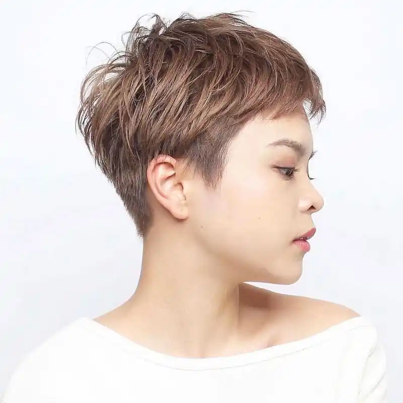 2021新时尚短发来了,立体有型美美哒,喜欢别错过_发型