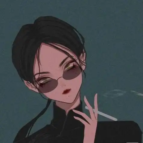 女生头像丨超a高冷卡通女王头像女生头像