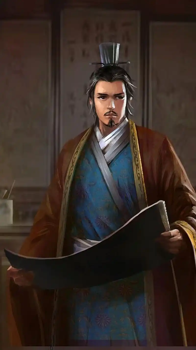 三国比较有名的文官 可做手机壁纸