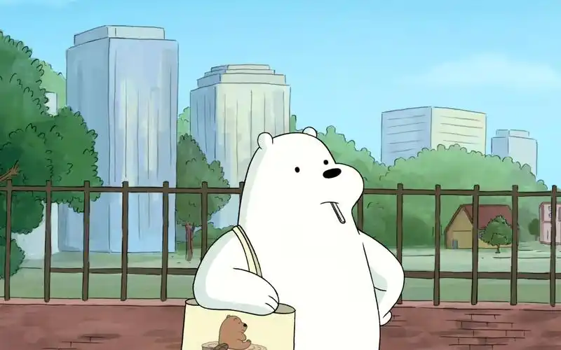咱们裸熊 | 白熊最佳台词 - ice bear best quotes