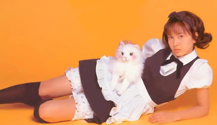 人气女优加藤夏希穿着浴衣宣传游戏(2)